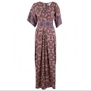 { CLOSET London } Boho Gypsy Kimono Maxi Dress NEW